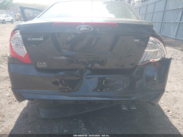 44935792 :رقم المزاد ، 3FAHP0HA7AR322900 vin ، 2010 Ford Fusion Se مزاد بيع
