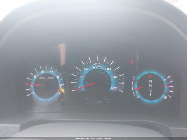 44935792 :رقم المزاد ، 3FAHP0HA7AR322900 vin ، 2010 Ford Fusion Se مزاد بيع