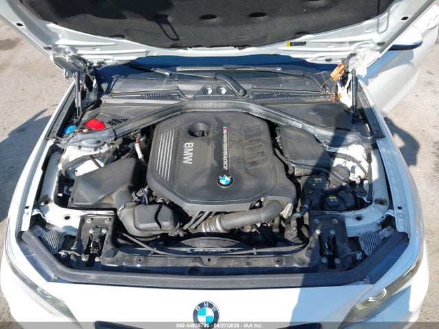 2018 Bmw M240i მანქანა იყიდება აუქციონზე, vin: WBA2J5C57JVC07306, აუქციონის ნომერი: 44935796