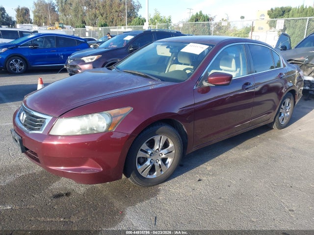 Продажа на аукционе авто 2010 Honda Accord 2.4 Lx-p, vin: 1HGCP2F49AA142200, номер лота: 44935798