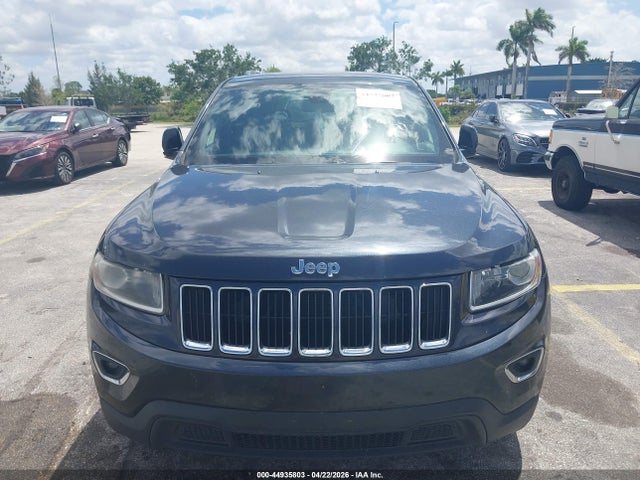 Продажа на аукционе авто 2014 Jeep Grand Cherokee Laredo, vin: 1C4RJEAG1EC126581, номер лота: 44935803