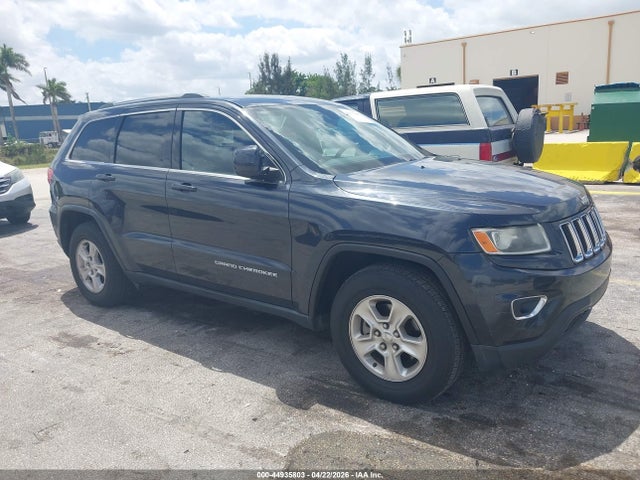 Продажа на аукционе авто 2014 Jeep Grand Cherokee Laredo, vin: 1C4RJEAG1EC126581, номер лота: 44935803
