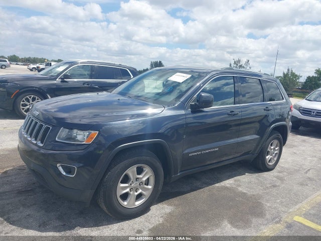 Продажа на аукционе авто 2014 Jeep Grand Cherokee Laredo, vin: 1C4RJEAG1EC126581, номер лота: 44935803
