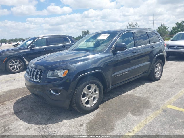 Продажа на аукционе авто 2014 Jeep Grand Cherokee Laredo, vin: 1C4RJEAG1EC126581, номер лота: 44935803