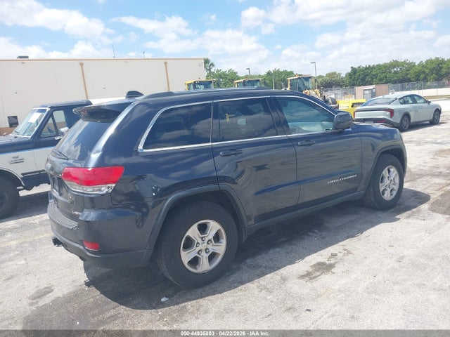 Продажа на аукционе авто 2014 Jeep Grand Cherokee Laredo, vin: 1C4RJEAG1EC126581, номер лота: 44935803