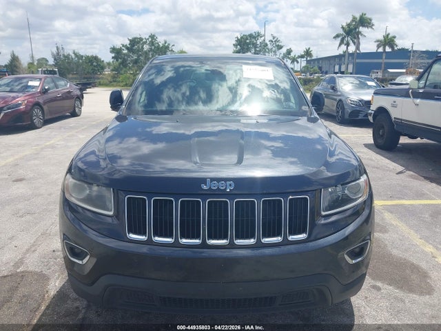 Продажа на аукционе авто 2014 Jeep Grand Cherokee Laredo, vin: 1C4RJEAG1EC126581, номер лота: 44935803