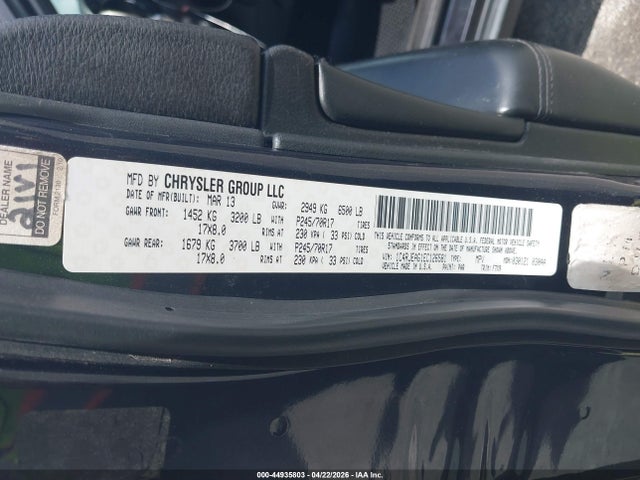 Продажа на аукционе авто 2014 Jeep Grand Cherokee Laredo, vin: 1C4RJEAG1EC126581, номер лота: 44935803