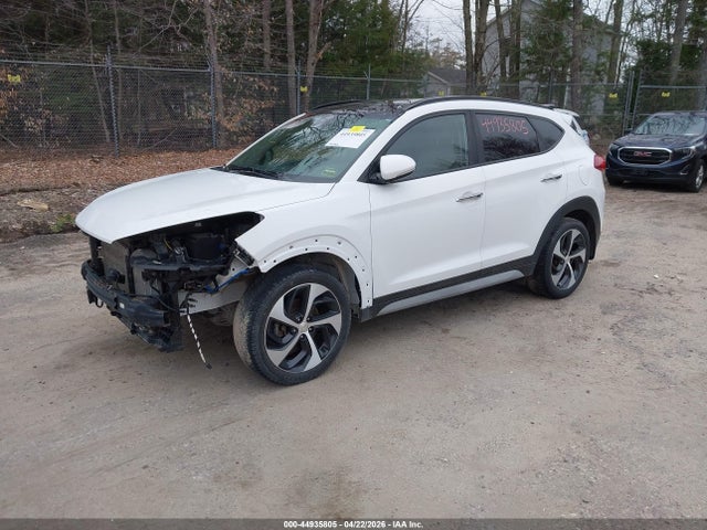 2018 Hyundai Tucson Limited მანქანა იყიდება აუქციონზე, vin: KM8J3CA26JU614344, აუქციონის ნომერი: 44935805