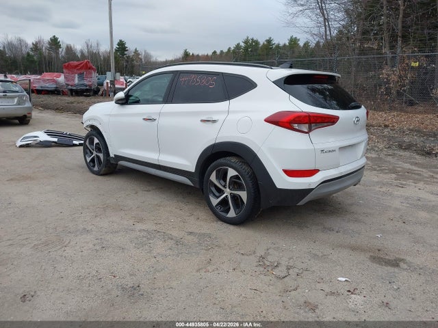 2018 Hyundai Tucson Limited მანქანა იყიდება აუქციონზე, vin: KM8J3CA26JU614344, აუქციონის ნომერი: 44935805