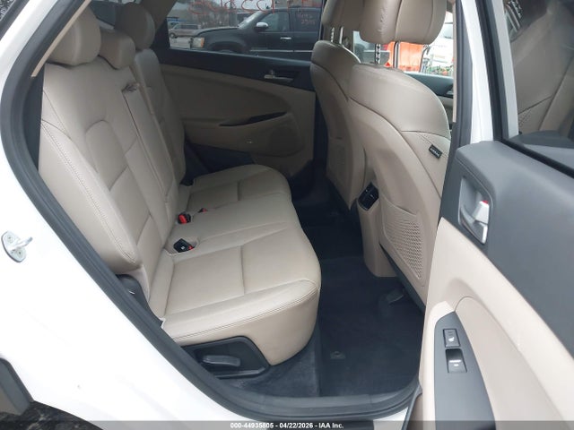2018 Hyundai Tucson Limited მანქანა იყიდება აუქციონზე, vin: KM8J3CA26JU614344, აუქციონის ნომერი: 44935805