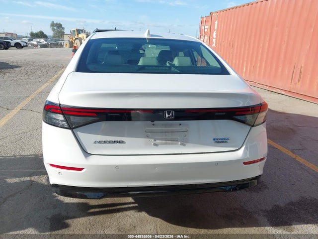 1HGCY2F89PA021577 Honda Accord Hybrid Touring