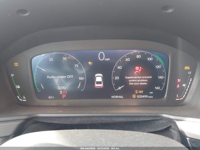 1HGCY2F89PA021577 Honda Accord Hybrid Touring