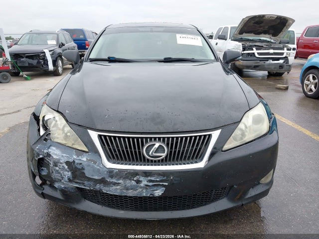 44935812 :رقم المزاد ، JTHCK262895031197 vin ، 2009 Lexus Is 250 مزاد بيع