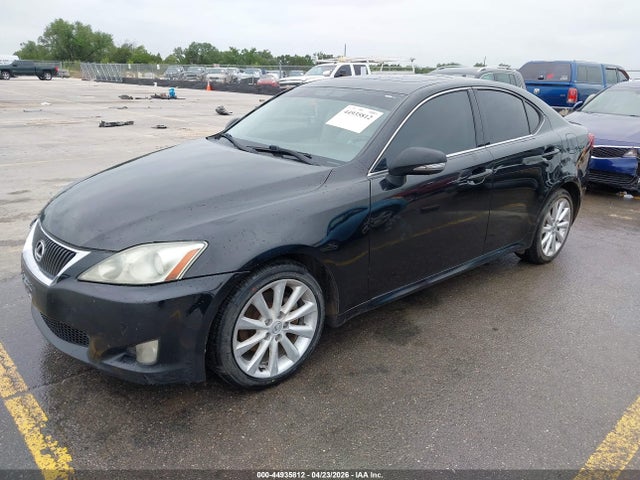 44935812 :رقم المزاد ، JTHCK262895031197 vin ، 2009 Lexus Is 250 مزاد بيع