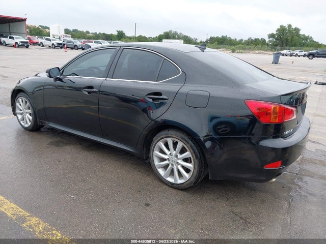 44935812 :رقم المزاد ، JTHCK262895031197 vin ، 2009 Lexus Is 250 مزاد بيع
