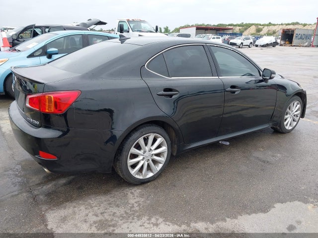 44935812 :رقم المزاد ، JTHCK262895031197 vin ، 2009 Lexus Is 250 مزاد بيع
