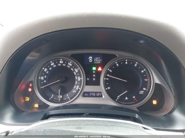 44935812 :رقم المزاد ، JTHCK262895031197 vin ، 2009 Lexus Is 250 مزاد بيع
