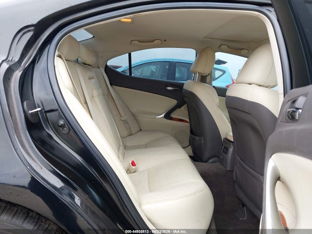 44935812 :رقم المزاد ، JTHCK262895031197 vin ، 2009 Lexus Is 250 مزاد بيع