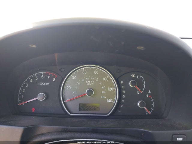 Aukcja sprzedaży 2008 Hyundai Elantra Gls/se, vin: KMHDU46DX8U484136, numer aukcji: 44935818