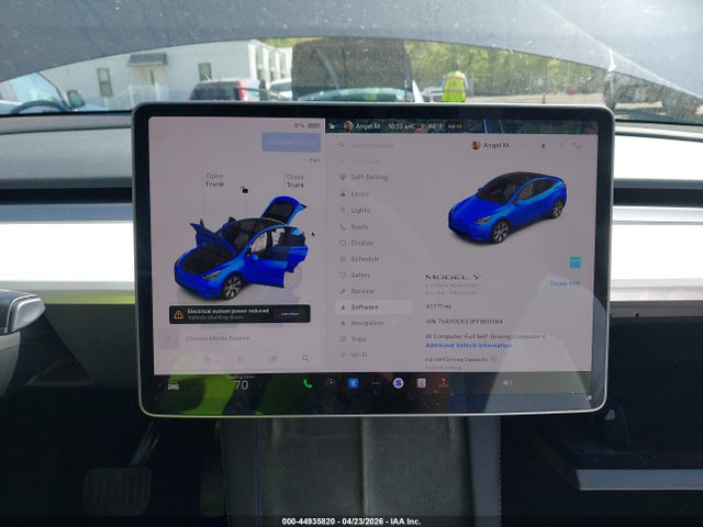 Aukcja sprzedaży 2023 Tesla Model Y, vin: 7SAYGDEE3PF860564, numer aukcji: 44935820