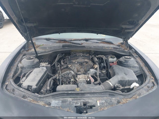 Chevrolet Camaro 2lt 2015 2G1FE1E36F9230329 Image 10