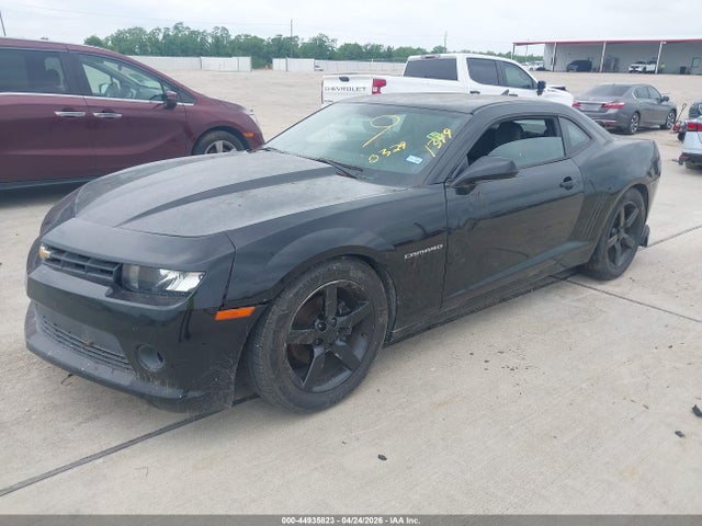 Chevrolet Camaro 2lt 2015 2G1FE1E36F9230329 Image 2