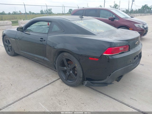 Chevrolet Camaro 2lt 2015 2G1FE1E36F9230329 Image 3