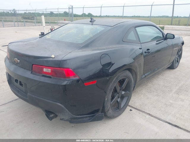 Chevrolet Camaro 2lt 2015 2G1FE1E36F9230329 Image 4
