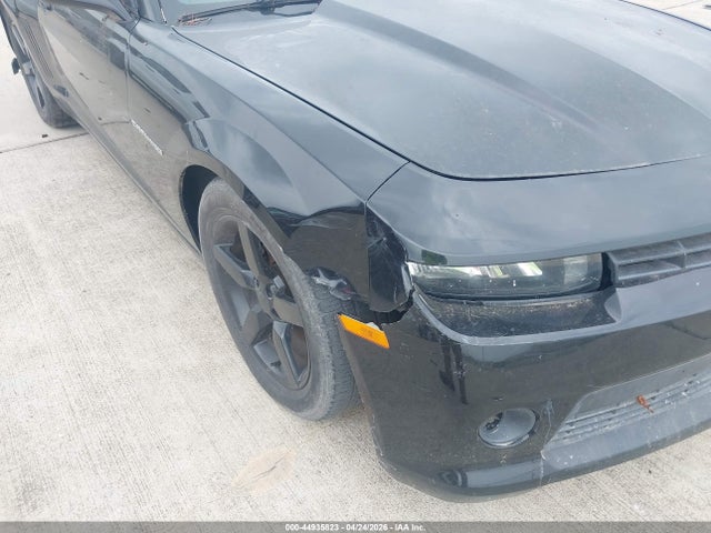 Chevrolet Camaro 2lt 2015 2G1FE1E36F9230329 Image 6