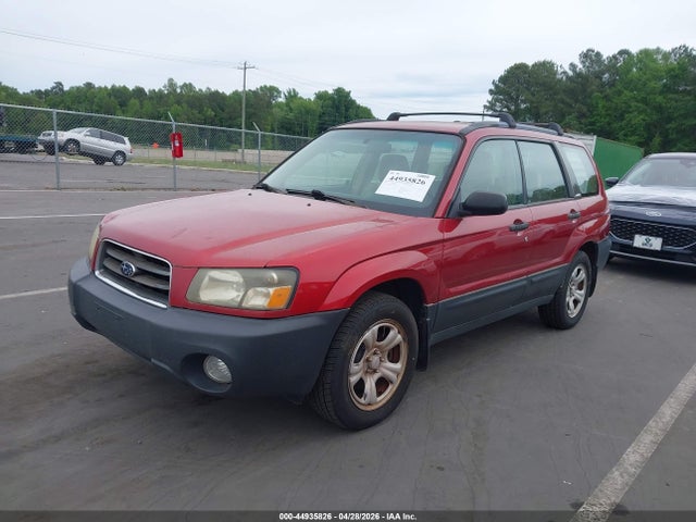2003 Subaru Forester X მანქანა იყიდება აუქციონზე, vin: JF1SG63643H767577, აუქციონის ნომერი: 44935826