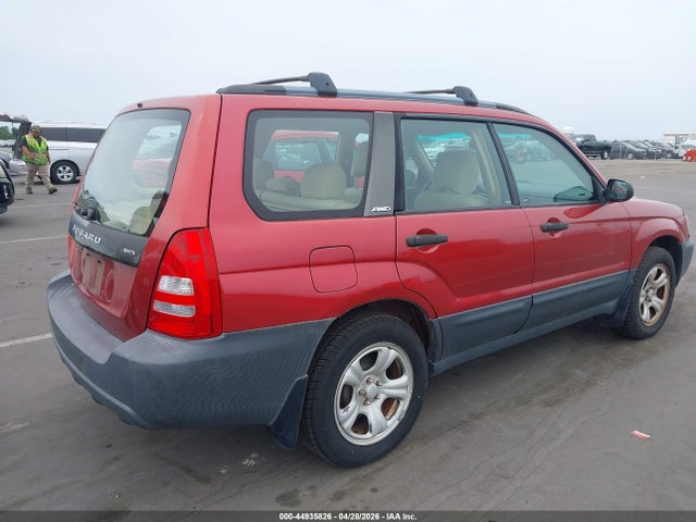 2003 Subaru Forester X მანქანა იყიდება აუქციონზე, vin: JF1SG63643H767577, აუქციონის ნომერი: 44935826