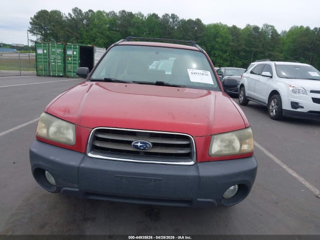 2003 Subaru Forester X მანქანა იყიდება აუქციონზე, vin: JF1SG63643H767577, აუქციონის ნომერი: 44935826