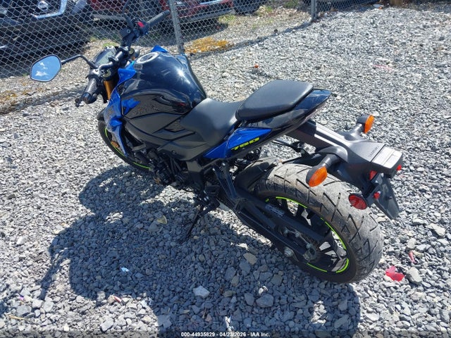 Aukcja sprzedaży 2022 Suzuki Gsx-s750 M/z, vin: JS1C533B6N7102022, numer aukcji: 44935829
