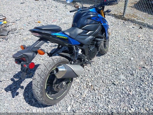 Aukcja sprzedaży 2022 Suzuki Gsx-s750 M/z, vin: JS1C533B6N7102022, numer aukcji: 44935829