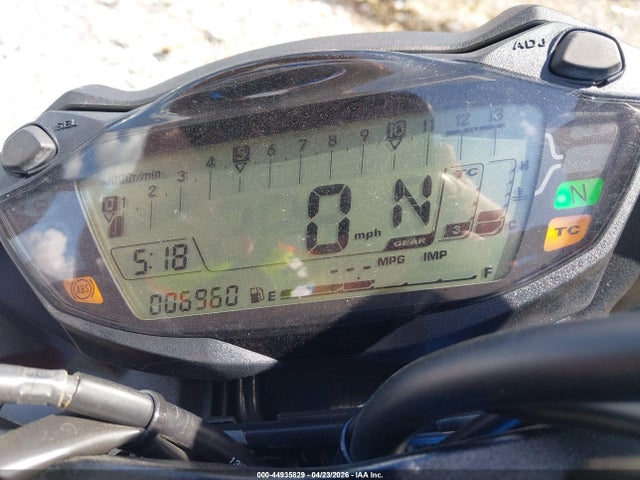 Aukcja sprzedaży 2022 Suzuki Gsx-s750 M/z, vin: JS1C533B6N7102022, numer aukcji: 44935829
