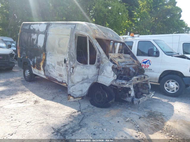 Aukcja sprzedaży 2021 Ram Promaster 2500 High Roof 159 Wb, vin: 3C6LRVDG3ME517336, numer aukcji: 44935833