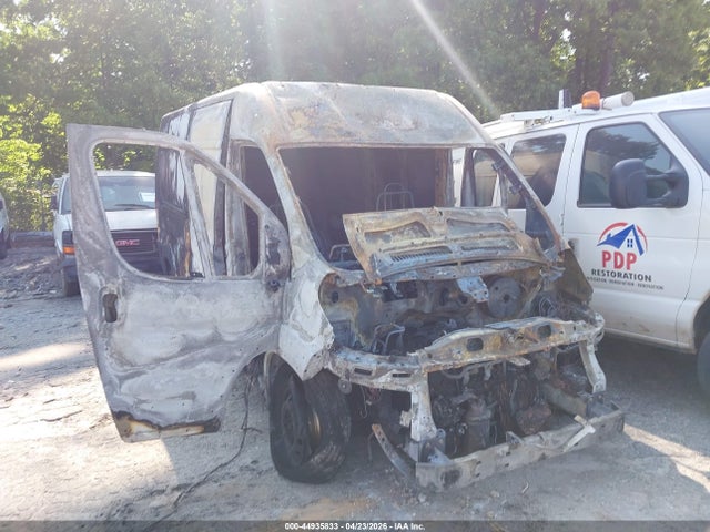 Aukcja sprzedaży 2021 Ram Promaster 2500 High Roof 159 Wb, vin: 3C6LRVDG3ME517336, numer aukcji: 44935833