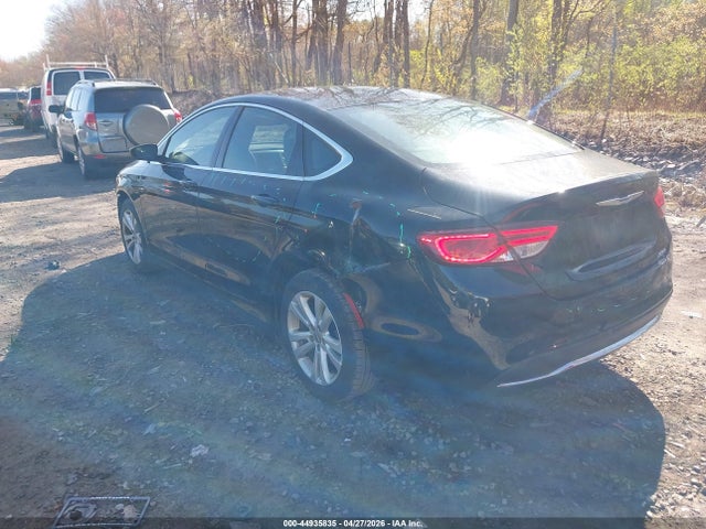 Продаж на аукціоні авто 2016 Chrysler 200 Limited, vin: 1C3CCCAB9GN124548, номер лоту: 44935835