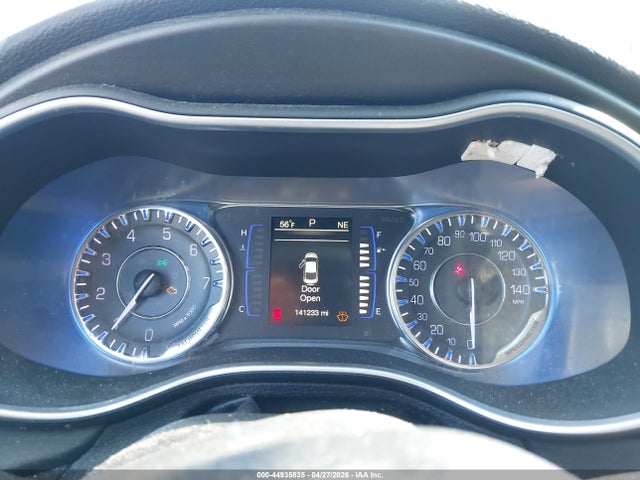 Продаж на аукціоні авто 2016 Chrysler 200 Limited, vin: 1C3CCCAB9GN124548, номер лоту: 44935835