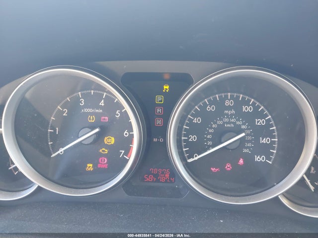 44935841 :رقم المزاد ، 1YVHZ8BH1C5M01746 vin ، 2012 Mazda Mazda6 مزاد بيع