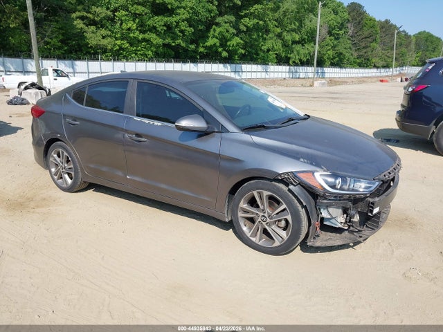 2018 Hyundai Elantra Limited მანქანა იყიდება აუქციონზე, vin: 5NPD84LF1JH286396, აუქციონის ნომერი: 44935843