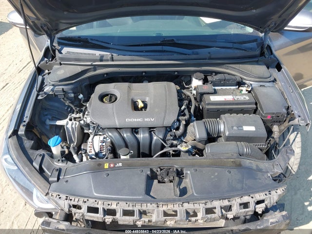 2018 Hyundai Elantra Limited მანქანა იყიდება აუქციონზე, vin: 5NPD84LF1JH286396, აუქციონის ნომერი: 44935843