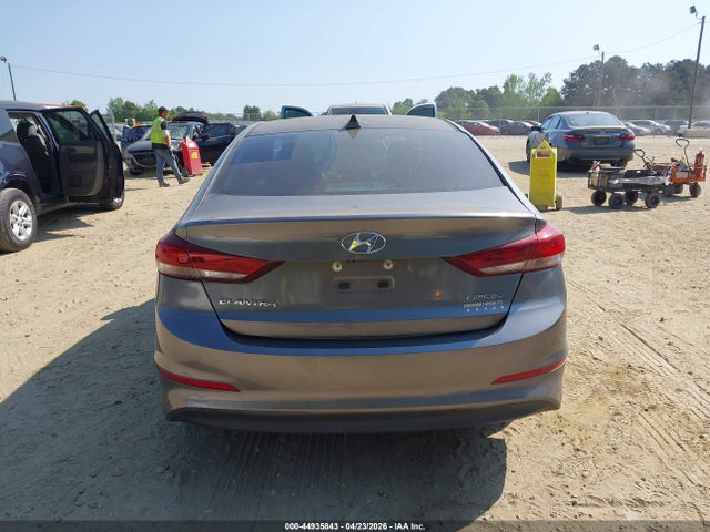 2018 Hyundai Elantra Limited მანქანა იყიდება აუქციონზე, vin: 5NPD84LF1JH286396, აუქციონის ნომერი: 44935843