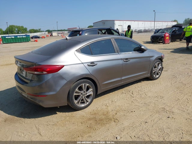 2018 Hyundai Elantra Limited მანქანა იყიდება აუქციონზე, vin: 5NPD84LF1JH286396, აუქციონის ნომერი: 44935843