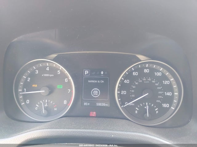 2018 Hyundai Elantra Limited მანქანა იყიდება აუქციონზე, vin: 5NPD84LF1JH286396, აუქციონის ნომერი: 44935843