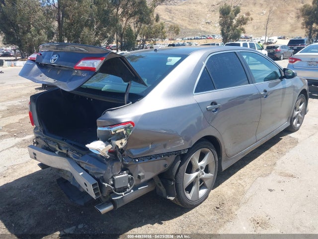 2014 Toyota Camry Se V6 მანქანა იყიდება აუქციონზე, vin: 4T1BK1FK1EU552247, აუქციონის ნომერი: 44935855
