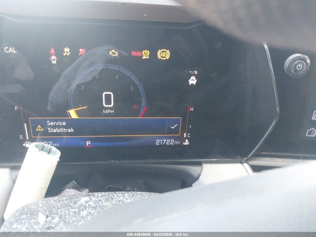 44935856 :رقم المزاد ، KL79MMSP2SB004438 vin ، 2025 Chevrolet Trailblazer Fwd Ls مزاد بيع