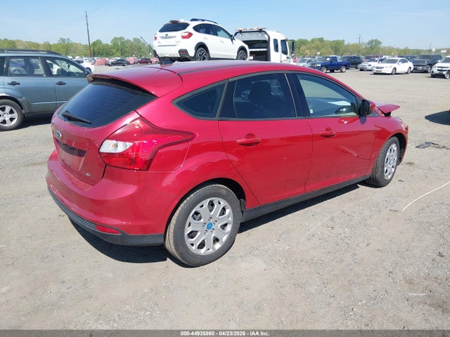 44935860 :رقم المزاد ، 1FAHP3K26CL343693 vin ، 2012 Ford Focus Se مزاد بيع