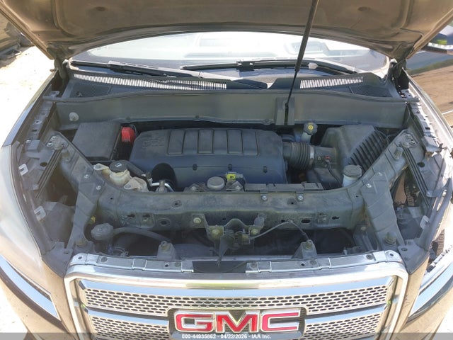 44935862 :رقم المزاد ، 1GKKVTKD1FJ252150 vin ، 2015 Gmc Acadia Denali مزاد بيع