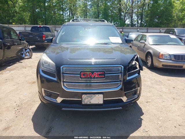 44935862 :رقم المزاد ، 1GKKVTKD1FJ252150 vin ، 2015 Gmc Acadia Denali مزاد بيع